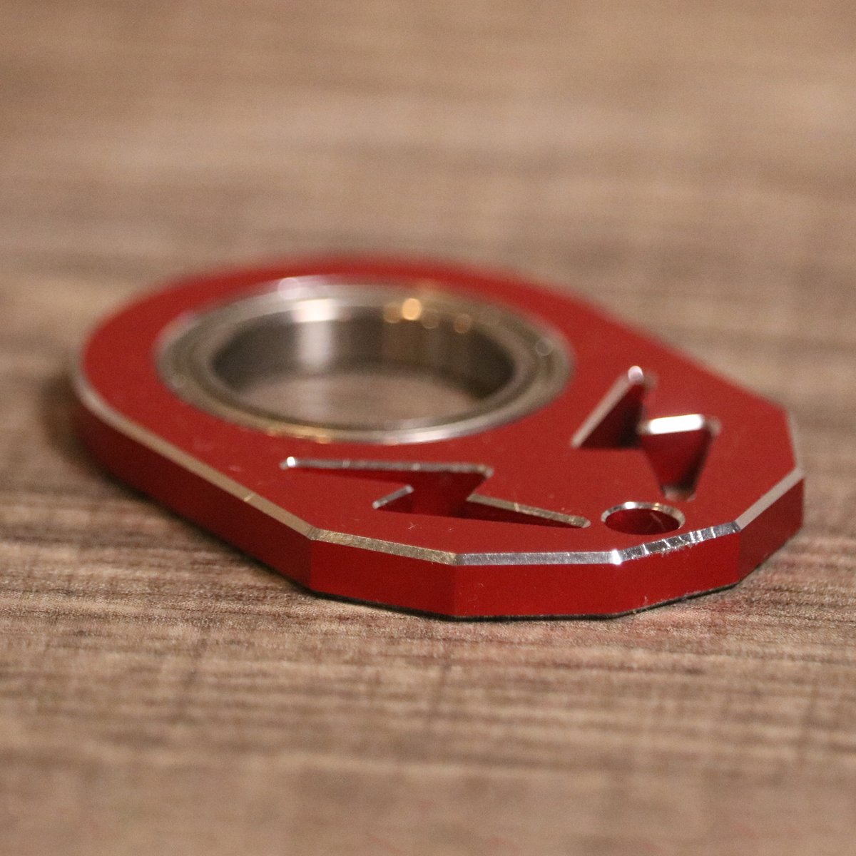 KeyKaram key spinner in Red colorway